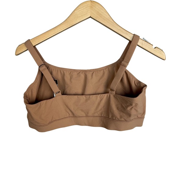 SKIMS Sienna Bra Top 3X Square‎ Neck Wireless Comfortable Everyday Lounge Sports - Picture 2 of 6